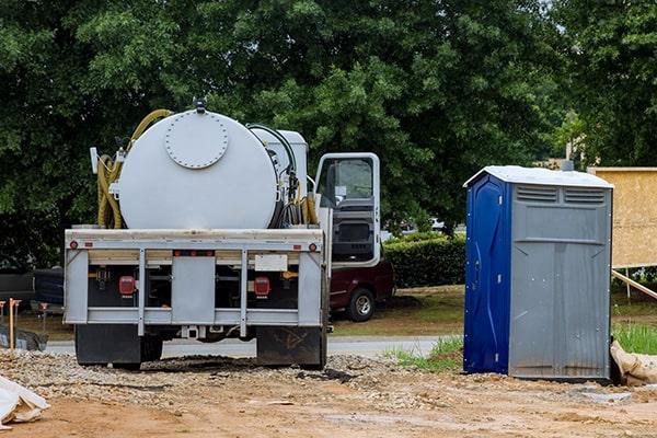 Porta Potty Rental of Davenport employees